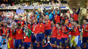 Spanien løftede årets VM-trofæ