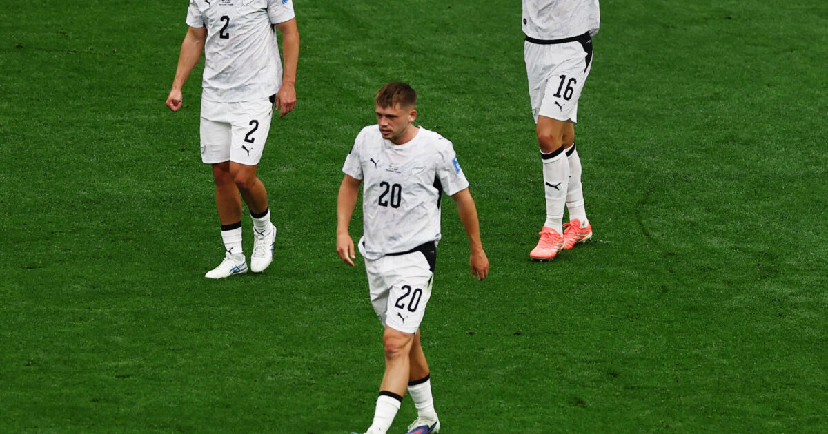 Endnu en AGF-profil forlader landsholdslejr Foto: Lee Smith/REUTERS