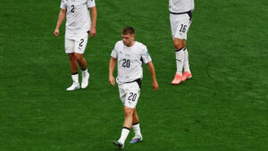 Callum McCowatt for New Zealands landshold