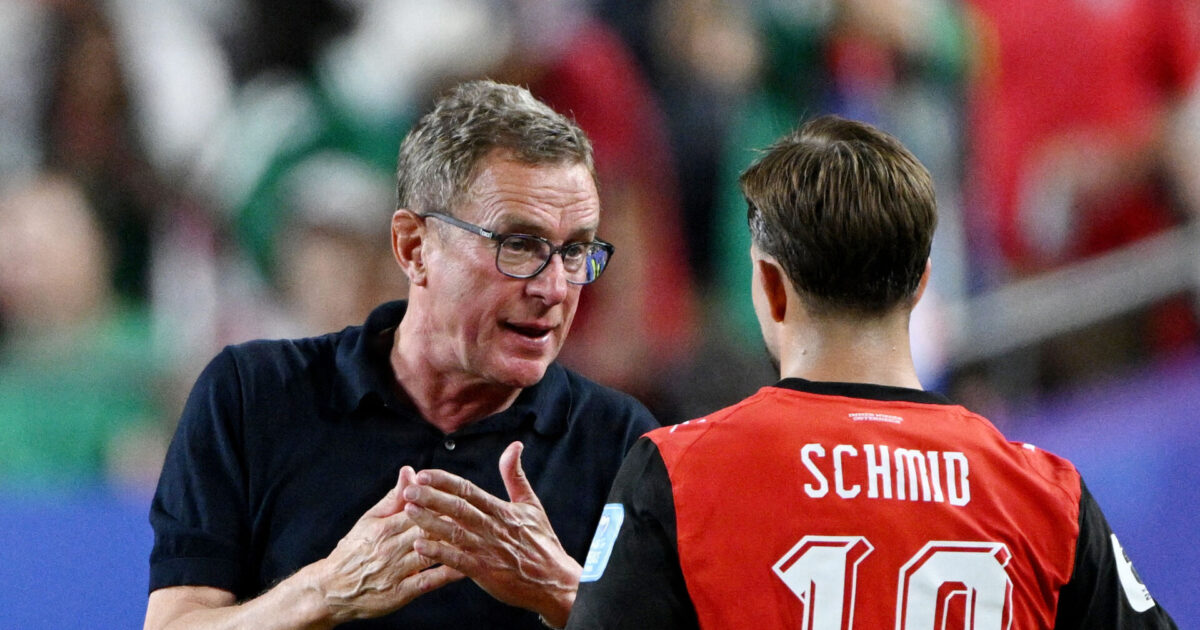 Rangnick ringede om Brøndby-transfer Foto: Annegret Hilse/REUTERS