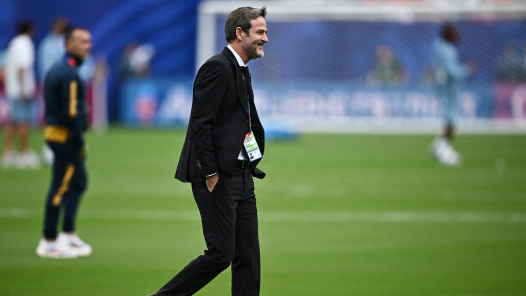 Thomas Christiansen under VM