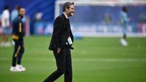 Thomas Christiansen under VM