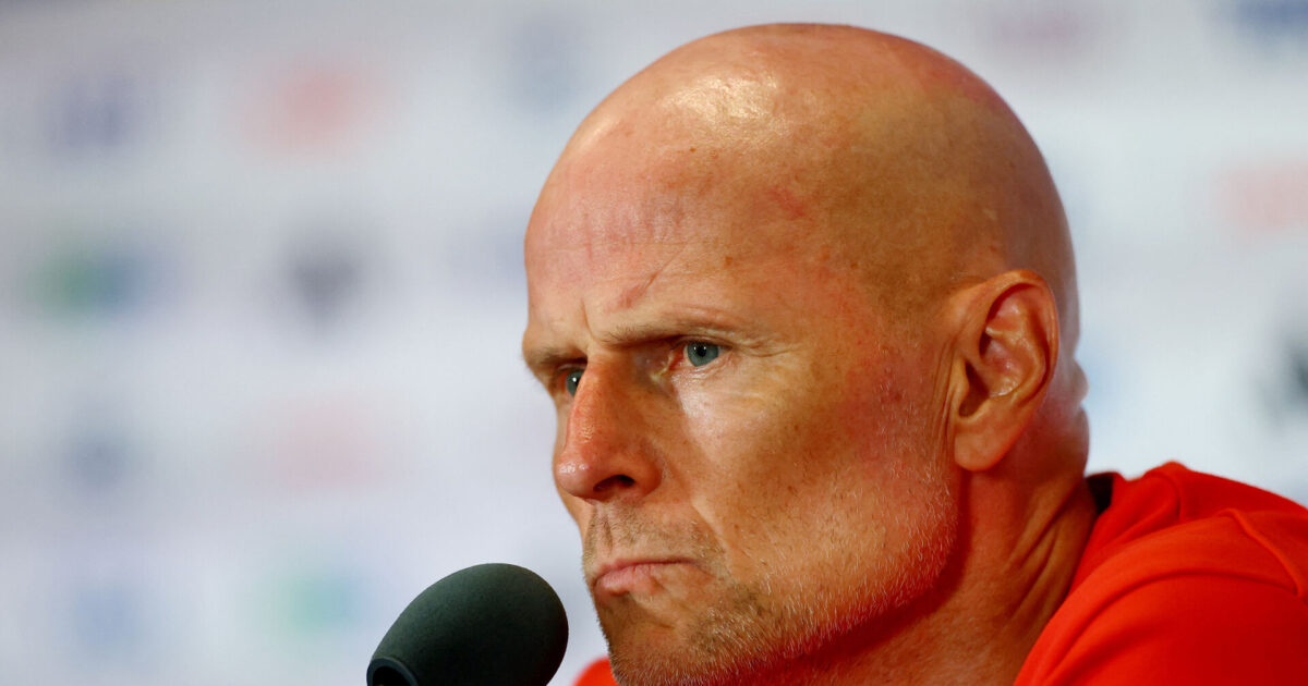 Ståle Solbakken raser i norsk nedtur Foto: Marco Bello/REUTERS
