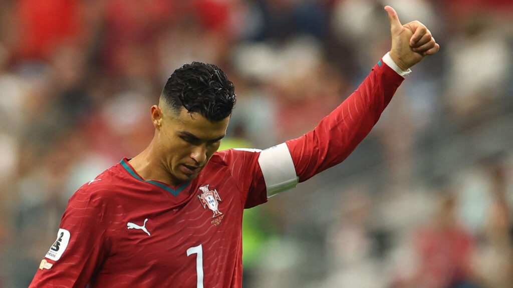 Cristiano Ronaldo under dette års VM for Portugal