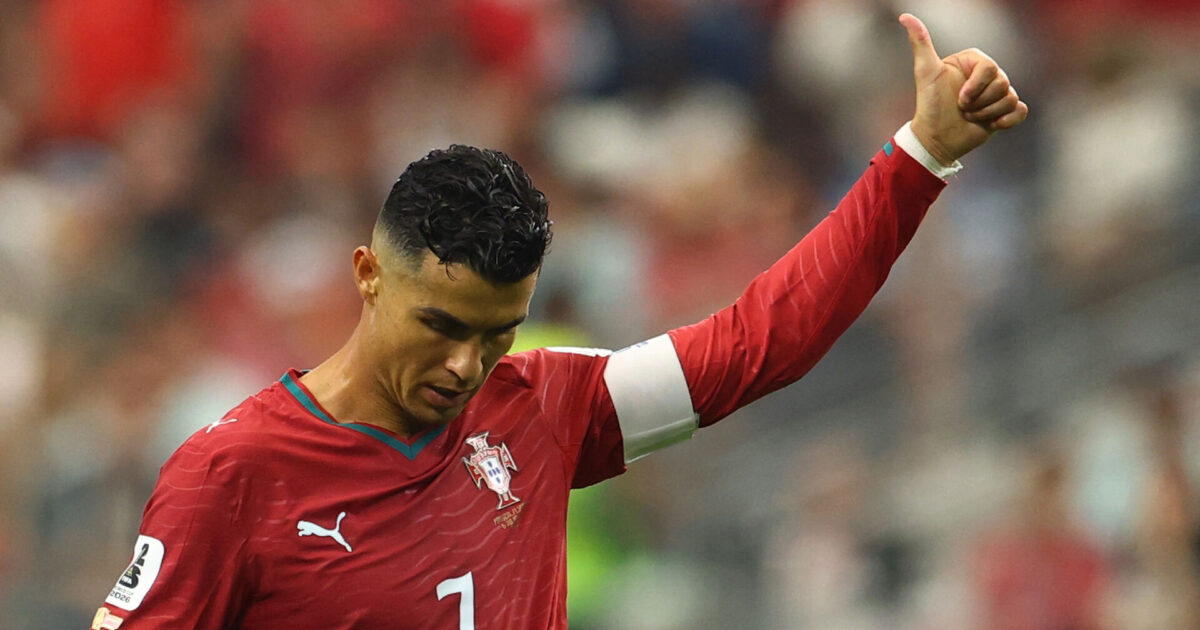 Ronaldo udtaget: Skal møde Danmark i København Foto: Ritzau Scanpix/REUTERS