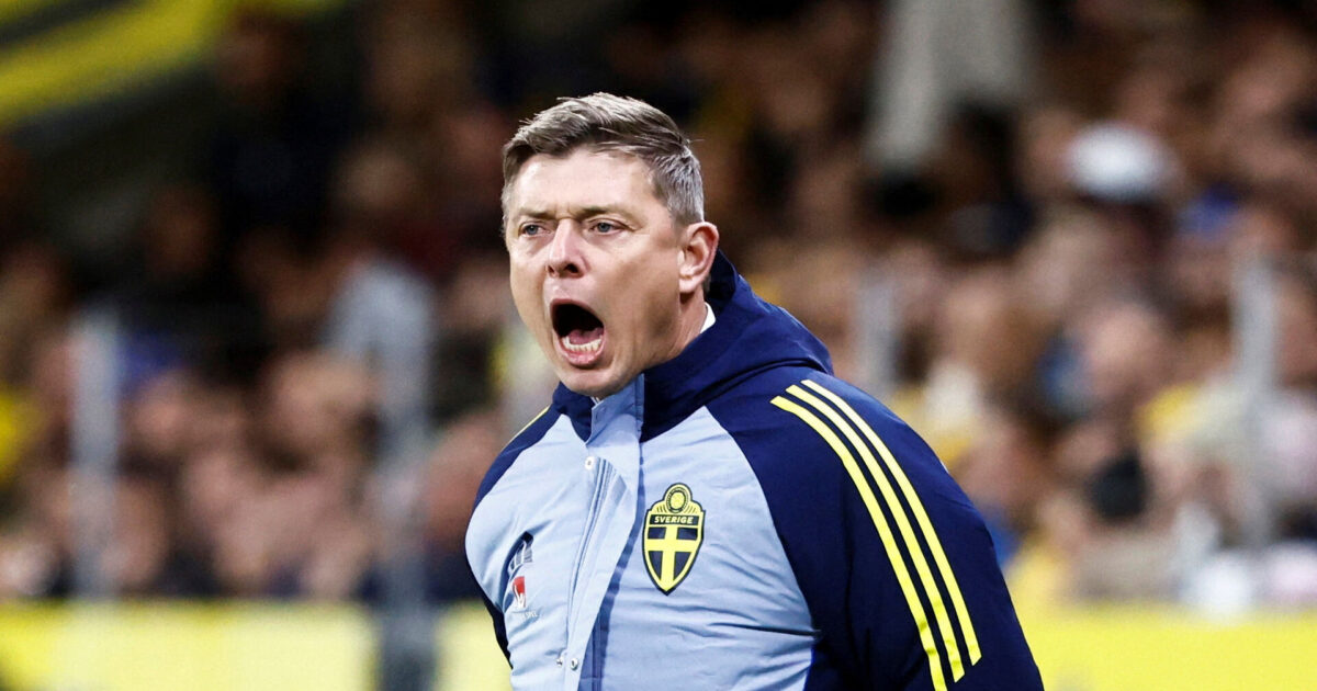 Et år efter svensk fyring: Tomasson til Skotland? Foto: Ritzau Scanpix/REUTERS