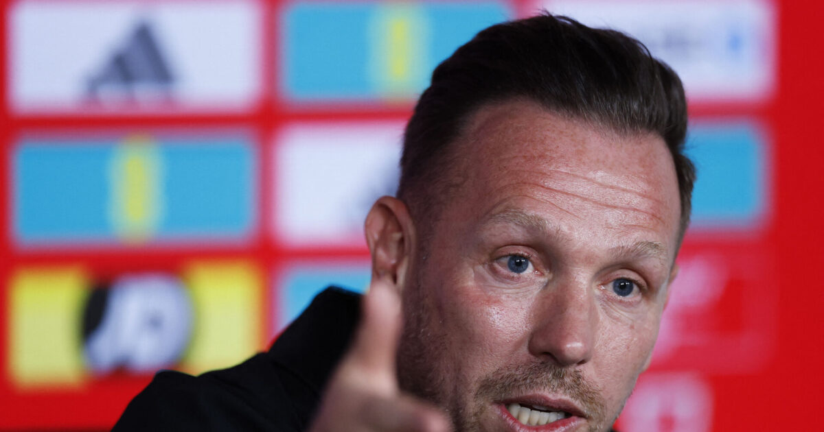 Danmark må gætte: Wales vil lave ændringer Foto: Ritzau Scanpix/REUTERS