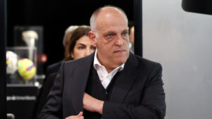LaLiga-præsident Javier Tebas