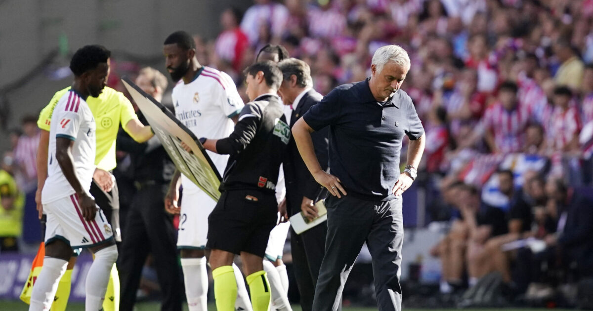 Mourinho går i flæsket på den spanske dommerkomité Foto: Ana Beltran/REUTERS