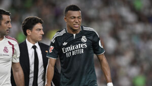Kylian Mbappé for Real Madrid