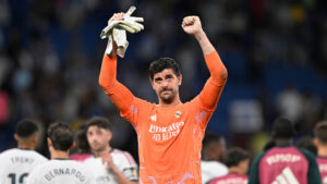 Real Madrid-målmand Thibaut Courtois