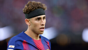 FC Barcelonas Fermín López