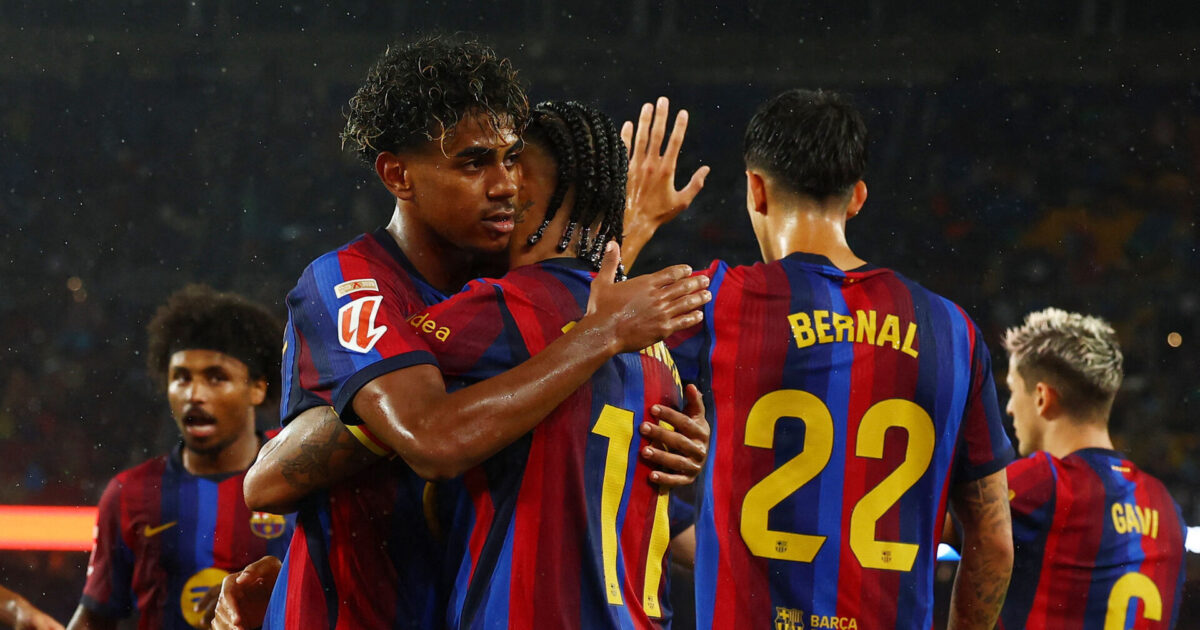 Uovertrufne FC Barcelona fortsætter storform Foto: Albert Gea/REUTERS