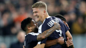 Andreas Cornelius for FC Bordeaux
