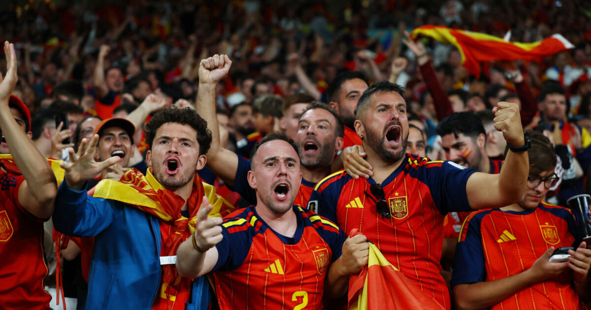 Spanien var i sækken: Verdensklasse bænk sikrer sejr Foto: Ritzau Scanpix/REUTERS