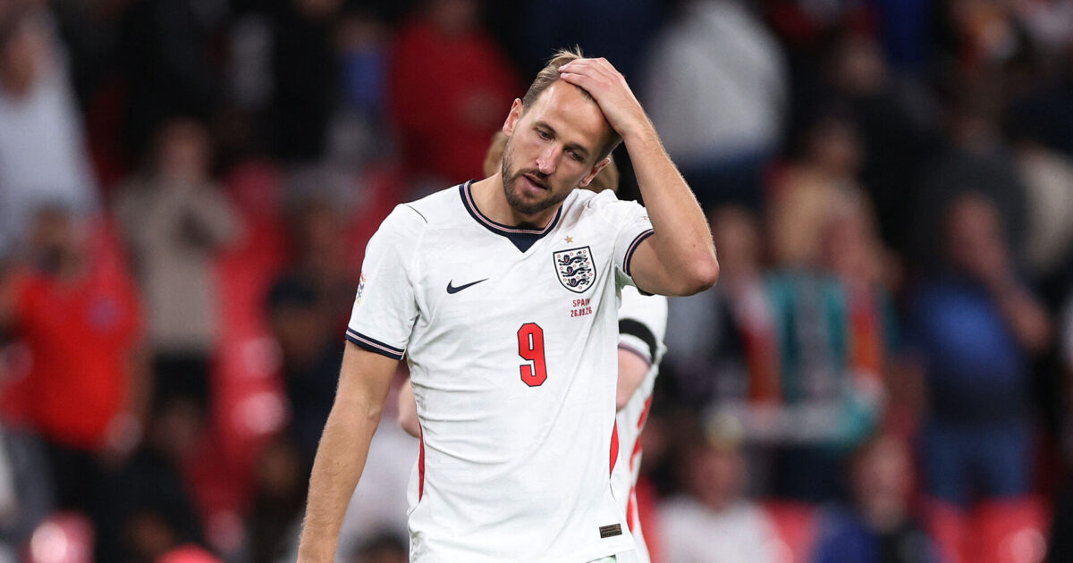 Kane om City-sag: Den fyldte i landsholdslejren Foto: Ritzau Scanpix/REUTERS