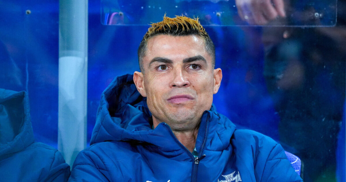 Skal Ronaldo ikke spille i Parken? Foto: Ritzau Scanpix/REUTERS