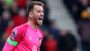 Norberto Neto for AFC Bournemouth