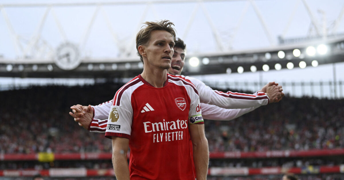 Arsenal viste mesterskabsklassen mod Chelsea Foto: Ritzau Scanpix/REUTERS