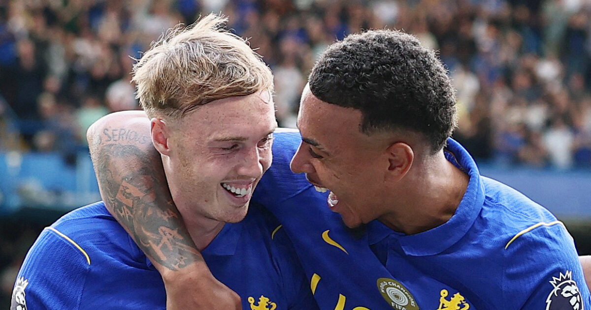 Reserverne kiksede, men stjernene funklede i Chelsea-målorgie Foto: Ritzau Scanpix/REUTERS