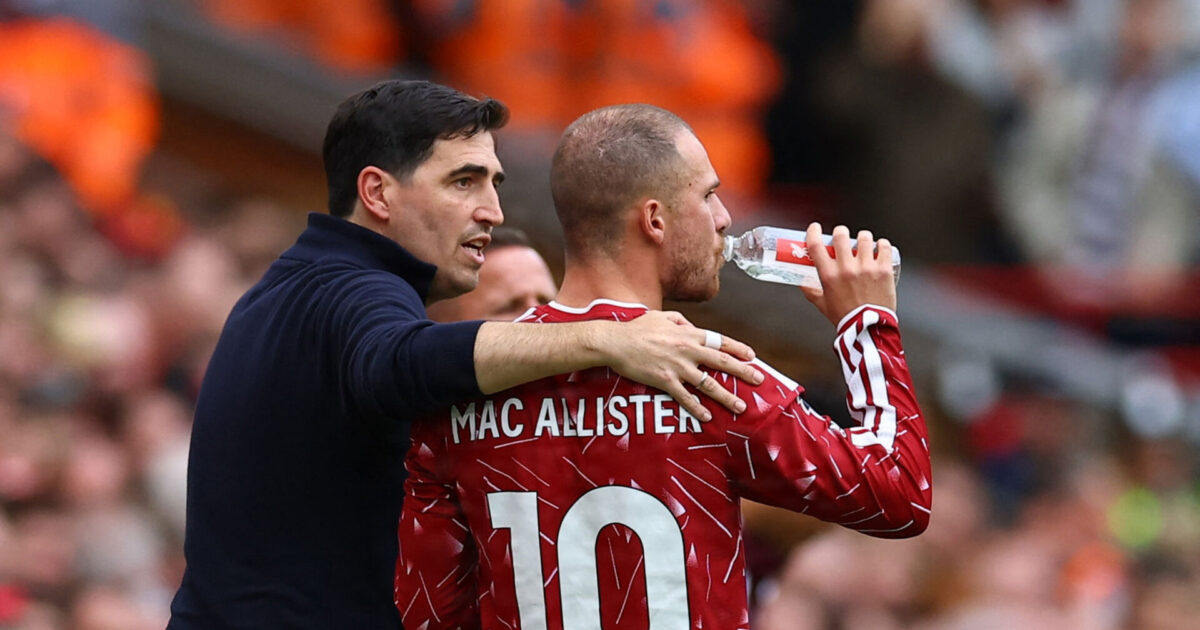 Er det virkelig det, Liverpool? Foto: Ritzau Scanpix/REUTERS