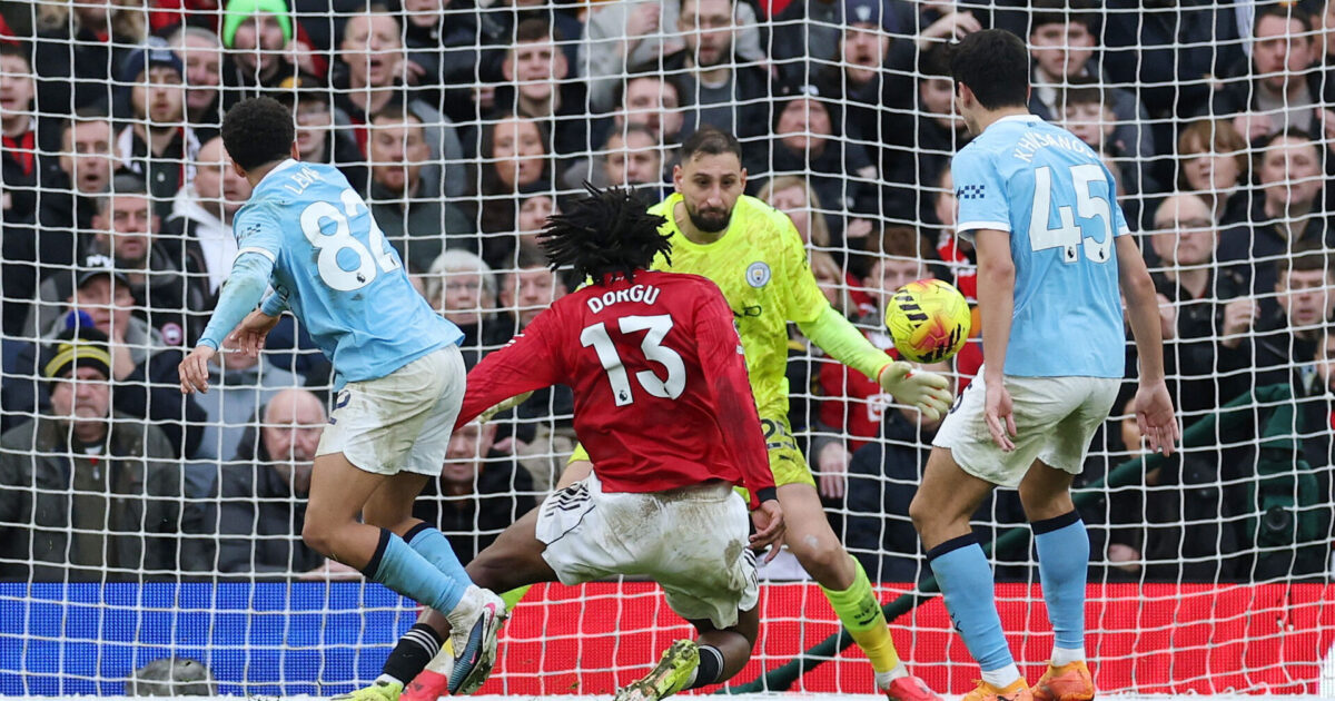 LIVE: Dorgu får chancen i Manchester-derby Foto: Ritzau Scanpix/REUTERS