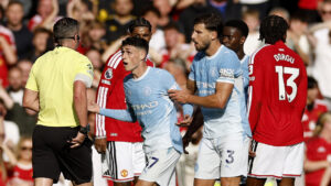 Phil Foden er sur