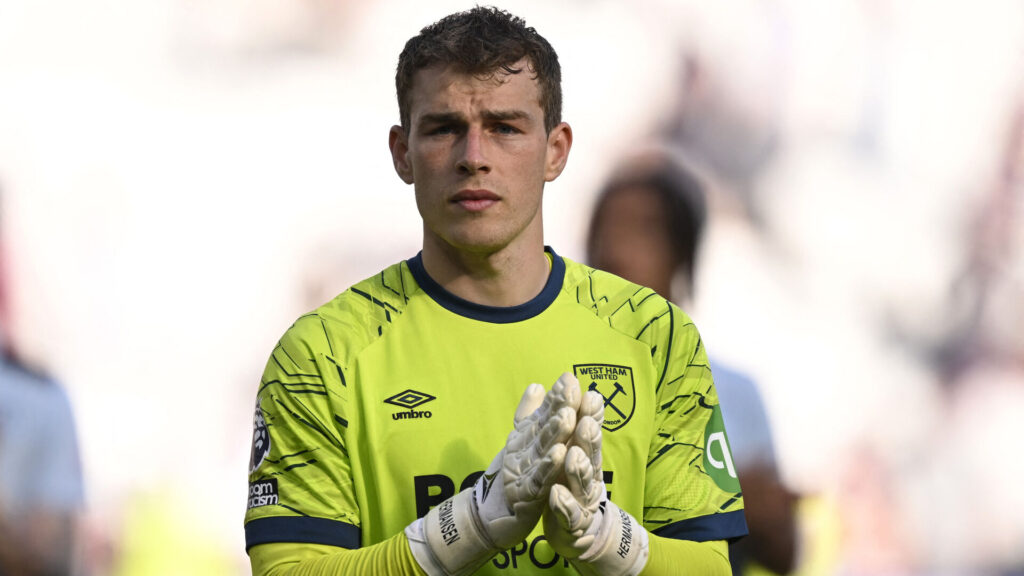Mads Hermansen for West Ham