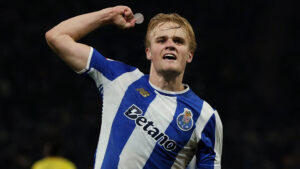 FC Porto's Victor Foholdt