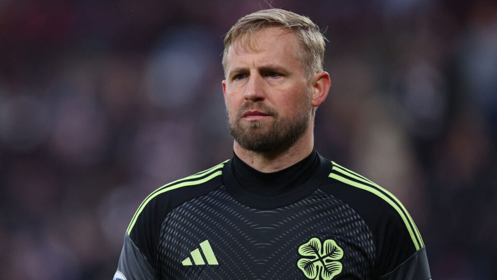 Kasper Schmeichel for Celtic