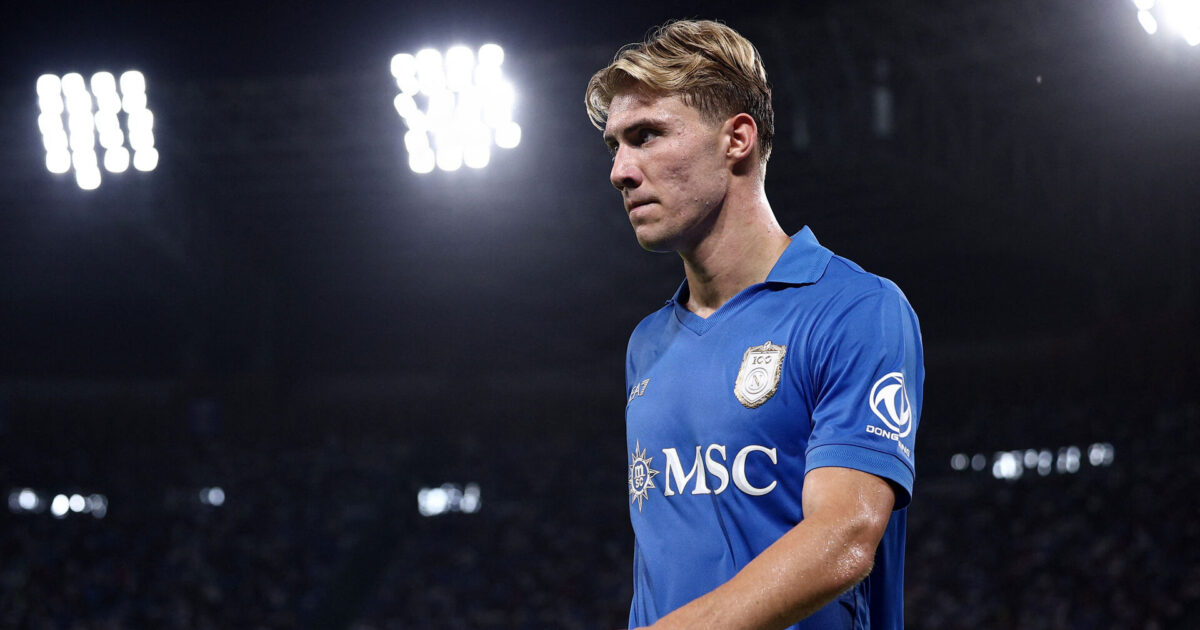 Højlund bekræfter AC Milan-interesse: Jeg var aldrig i tvivl Foto: Guglielmo Mangiapane/REUTERS