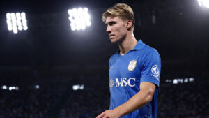 Rasmus Højlund forklarer, at der var konkret interesse fra AC Milan