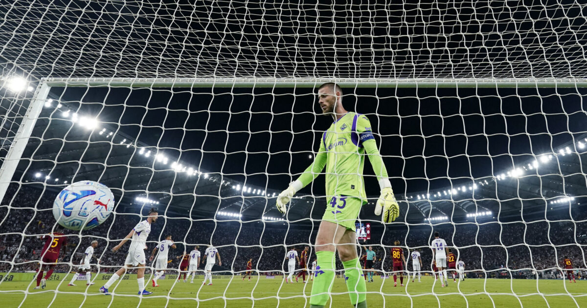 Skidt nyt for dansker: Serie A-klub forhandler med De Gea Foto: Ritzau Scanpix/REUTERS