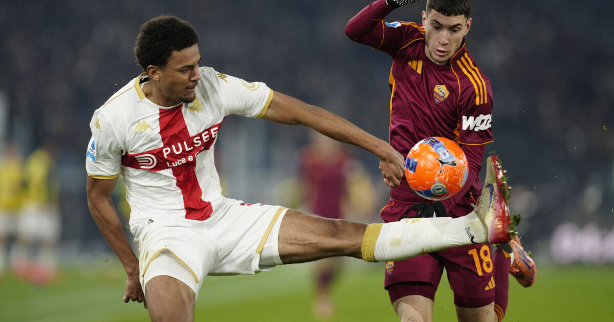 Fra kasseret i FCK til Serie A: Man kan sagtens tage omveje Foto: Matteo Ciambelli/REUTERS