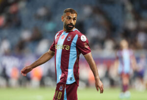 Mohamed Salah for Trabzonspor.