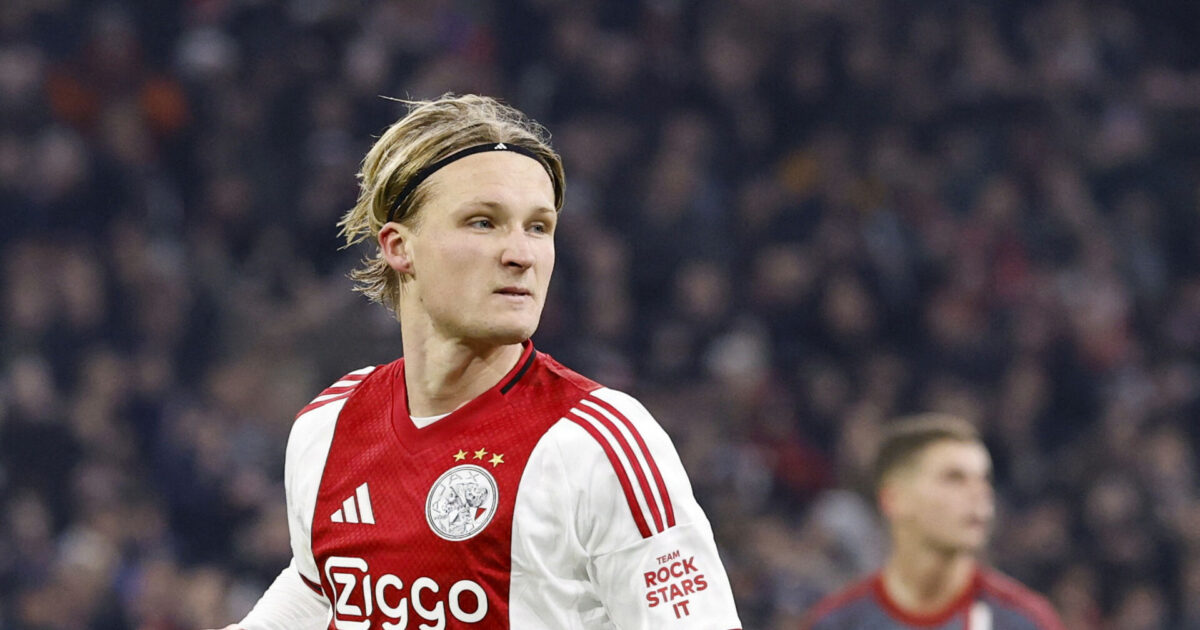 FC Midtjylland og Dolberg forsøgte flere gange Foto: Maurice Van Steen/REUTERS