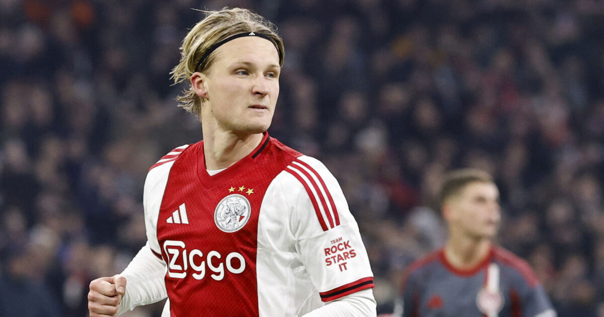 Dolberg: – Jeg talte med andre klubber Foto: Ritzau Scanpix/REUTERS