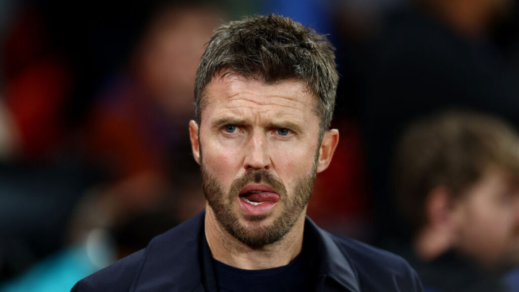 Manchester United-træner Michael carrick