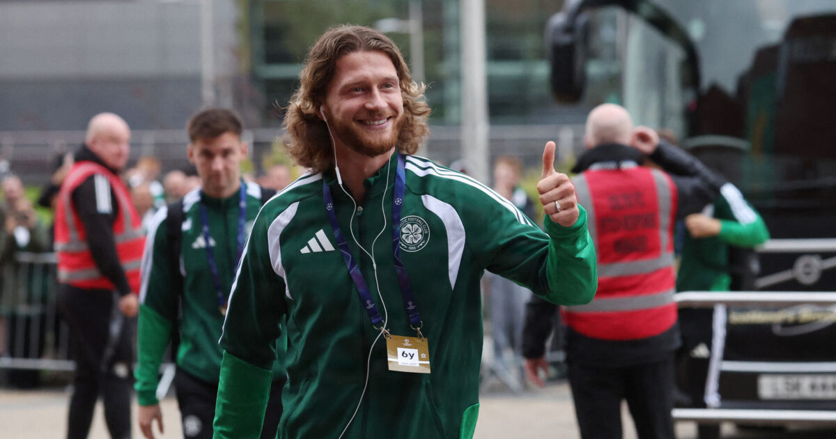 Høgh og Celtic får slag af Rangers Foto: Russell Cheyne/REUTERS