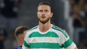 Celtic FC's Kasper Høgh