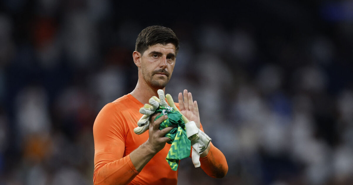 Thibaut Courtois trækker stikket fra landsholdet Foto: Ritzau Scanpix/REUTERS