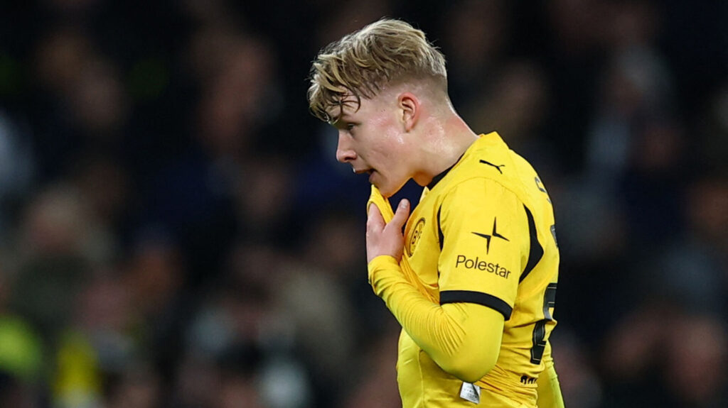 Daniel Svensson i Borussia Dortmund