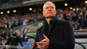 Lech Poznan-træner Niels Fredriksen