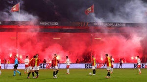 Eredivisie-kamp mellem FC Utrecht og Go Ahead Eagles
