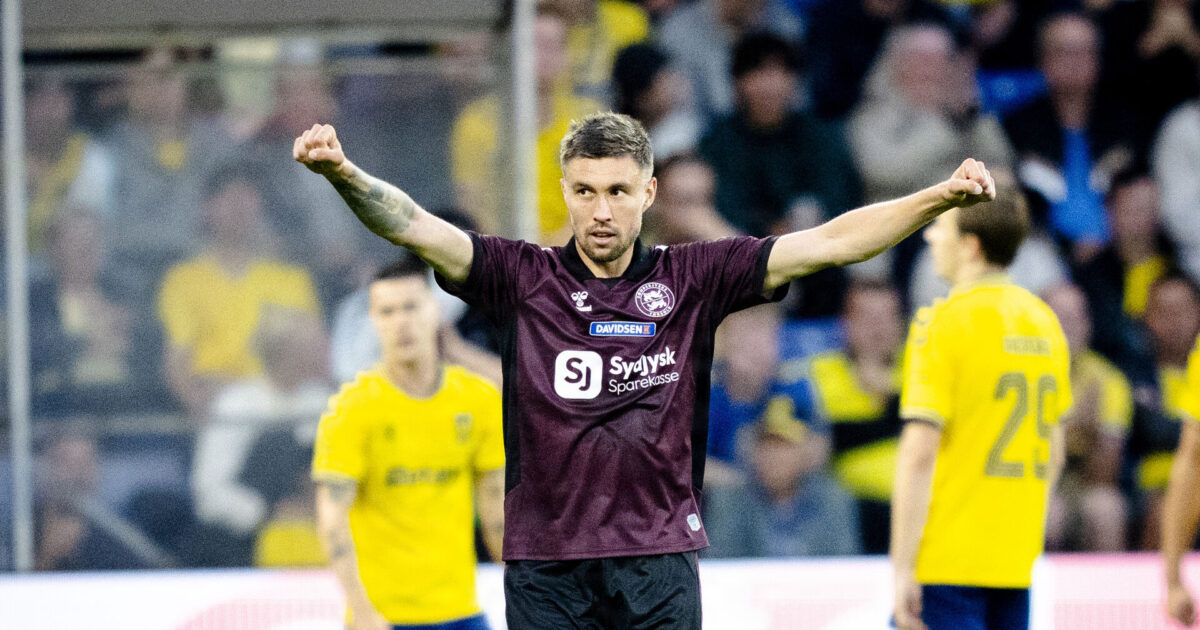 Superliga-profil kommenterer på AGF-rygter: Jeg er her 100 procent Foto: Sebastian Elias Uth/Ritzau Scanpix