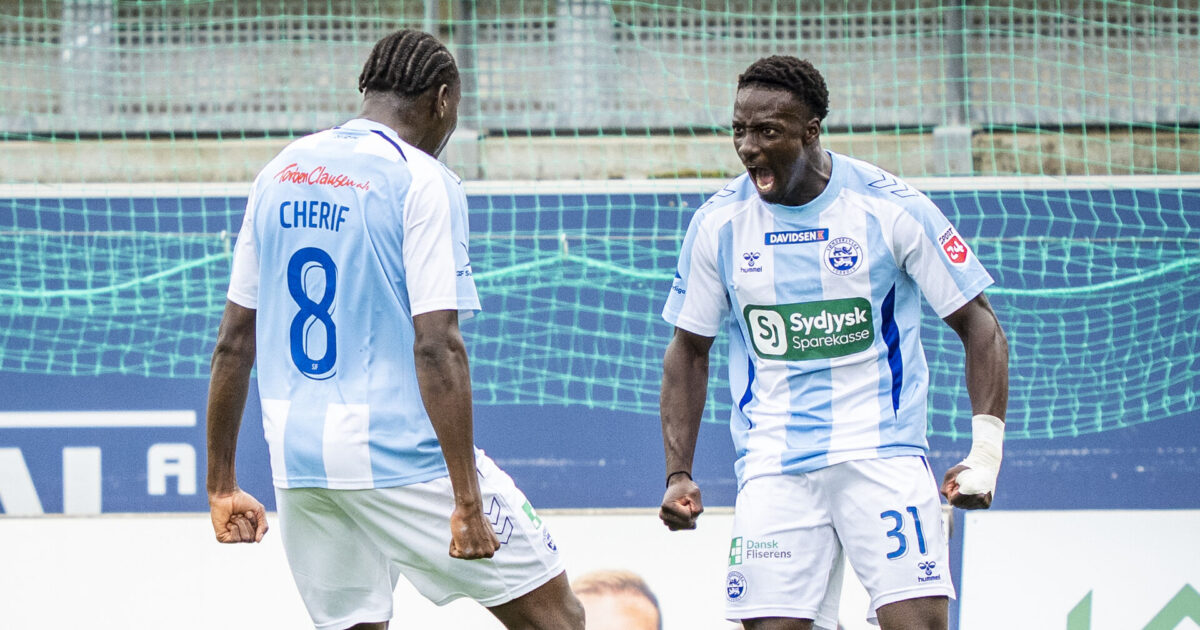 Er Sønderjyske-raket Superligaens hurtigste? “Overrasker mig ikke” Foto: Ida Marie Odgaard/Ritzau Scanpix
