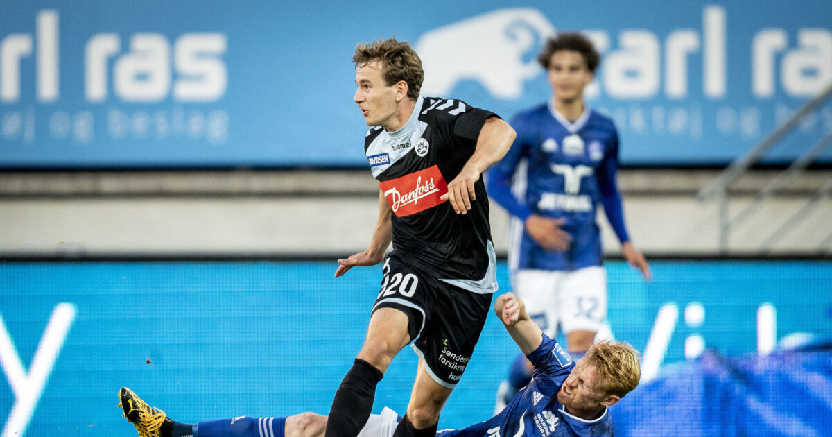 Tidligere Sønderjyske-topscorer står foran vild mulighed: Ikke til at tro Foto: Mads Claus Rasmussen/Ritzau Scanpix