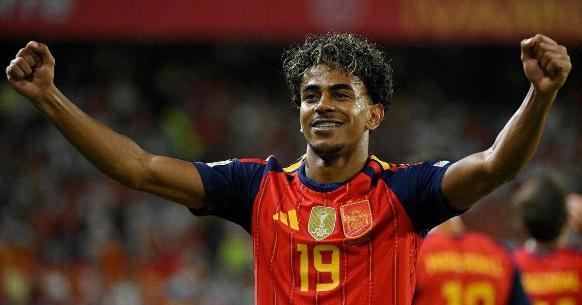 Lamine Yamal tryller i spansk triumf Foto: Jorge Guerrero/AFP/Ritzau Scanpix