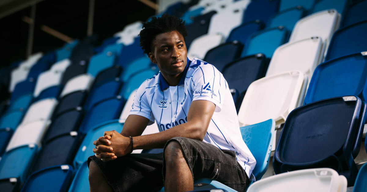 Fortid i Valencia: 1. divisionsklub gafler FCM-talent Foto: Kolding IF