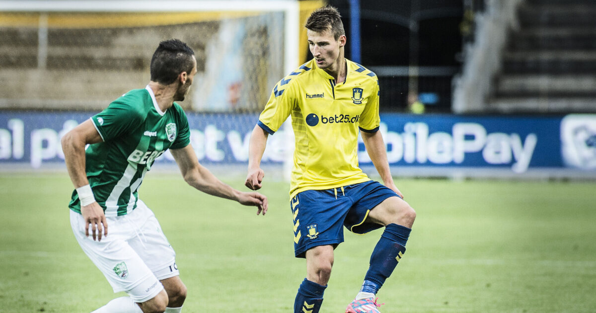 Tidligere Brøndby-spiller tæt på norsk skifte Foto: Sophia Juliane Lydolph/Ritzau Scanpix
